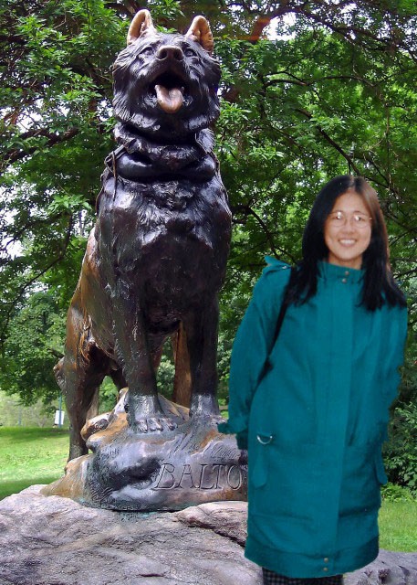 1997-04-11_Statue of Balto @ Central Park0001.JPG