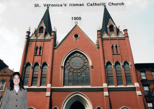 1997-02-08_St Veronica's Catholic Church (1903) in Victorian Gothic Revival @ 153 Christopher St00010001.JPG