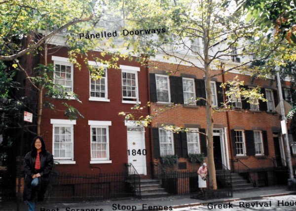 1997-05-26_Vine-Clad Greek Revival Houses (1840) in Greenwich Village @ 14-16 Grove St00010001.JPG