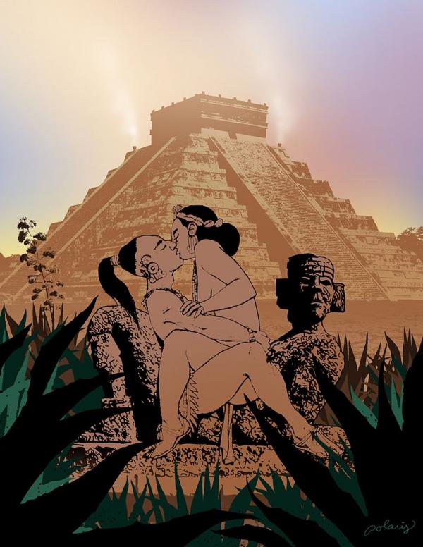 2.7-1 ��������һ���֮�ģ�7-5 amor-erotico-Chichen-Itza.jpg