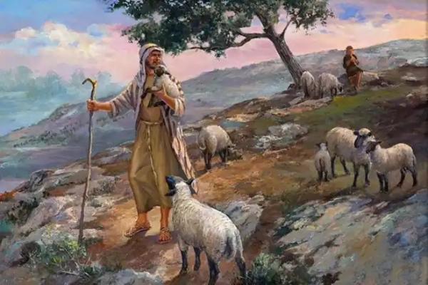 4 4  To Restrain Five Roots Moses as a Shepherd.jpg