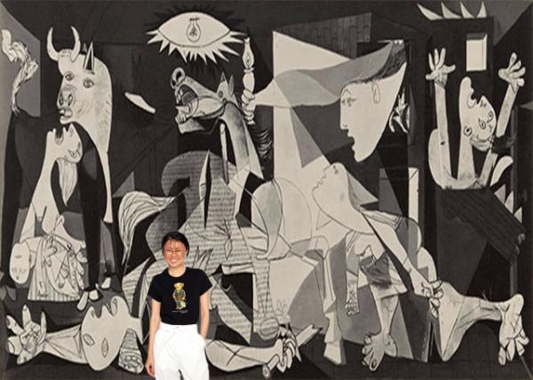1997-08-23_Picassos Guernica @ MoMA (1937)0001.JPG