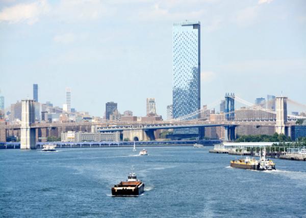 2023-08-14_One Manhattan Square behind Brooklyn & Manhattan Bridges across the East River0001.JPG