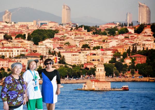 2015-06-26_Maiden's Tower of Istanbul via Emerald Princess0001.JPG
