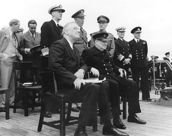 Atlantic Conference, Argentia, Dominion of Newfoundland, 1941.jpg