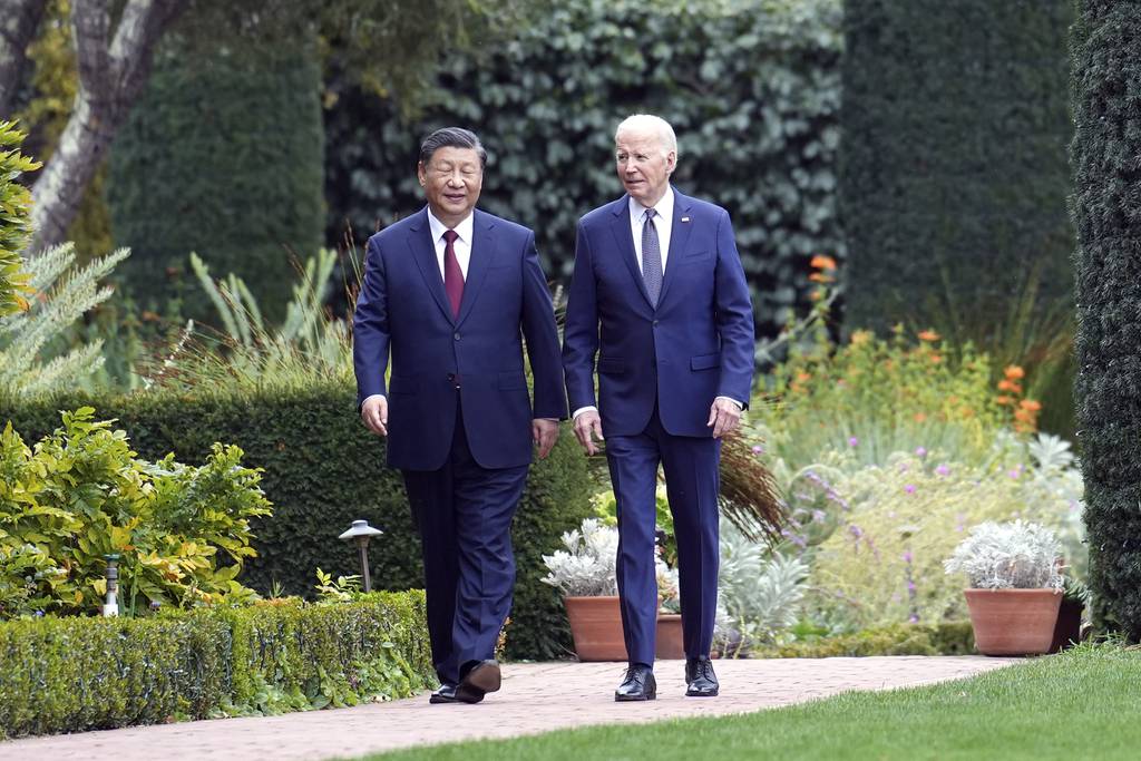 Biden, Xi agree to restart military communications