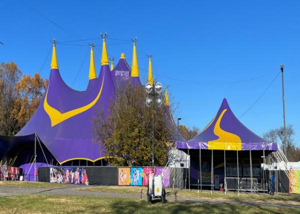 2023-11-18_UniverSoul Circus Tent Located in the Parking Lot of the Mann Ctr for the Performing Arts as the Summer Home for the Philadelphia Orchestra @ West Fairmount Park0001.JPG