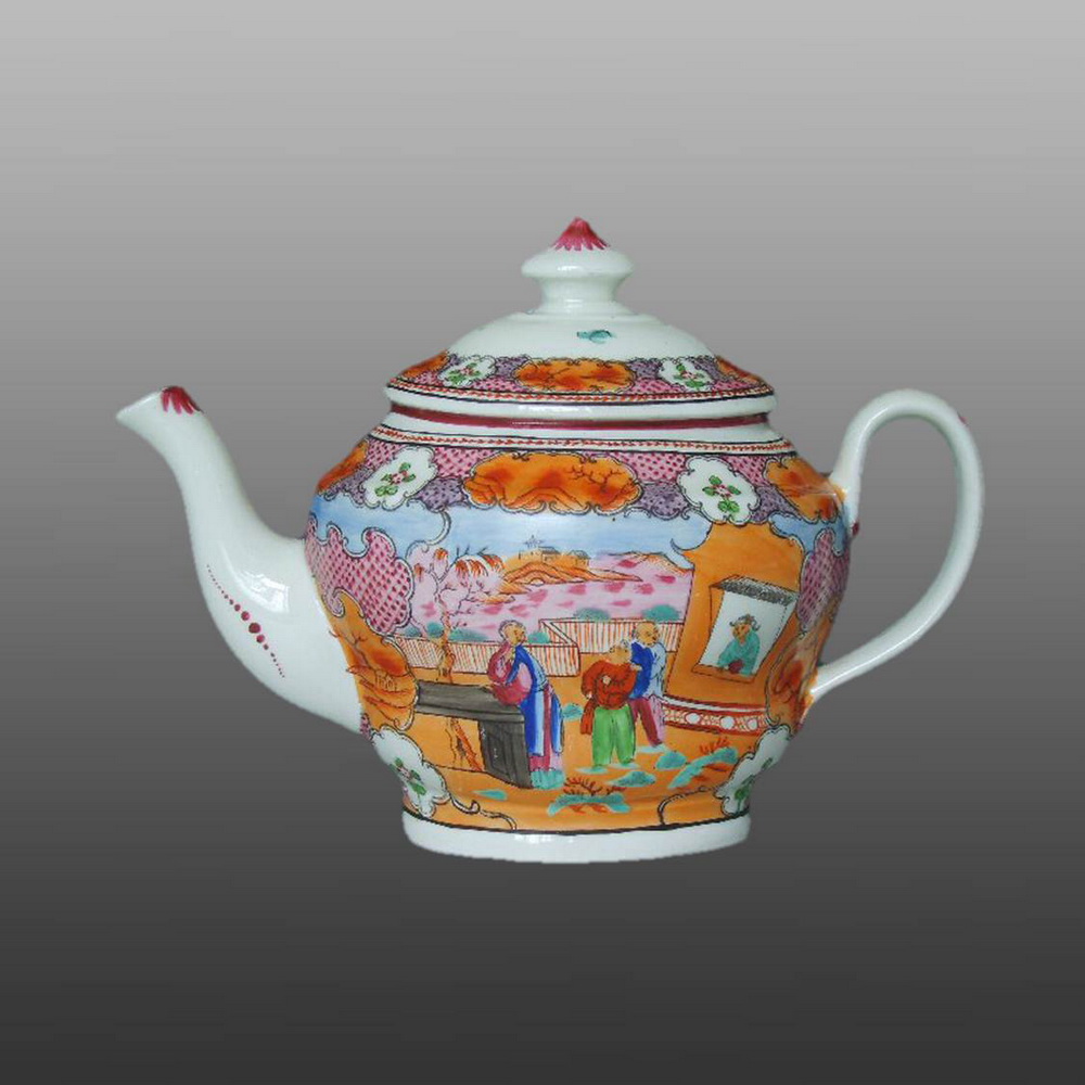 Printed British Pottery & Porcelain | Teapot