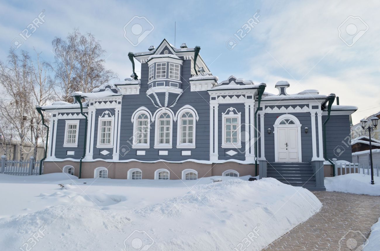 Museum of the Decemberists Troubetzkoy House in the city of Irkutsk - 17175853