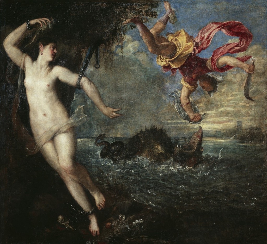 05 Perseus and Andromeda