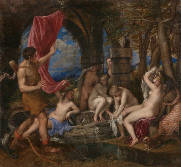 06 Diana and Actaeon