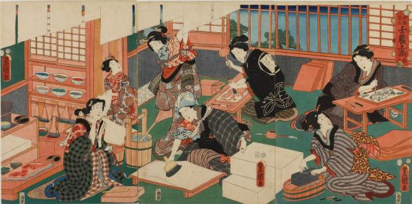Utagawa_Kunisada_(1857)_Imayō_mitate_shinō_kōshō_yori_shokunin.jpg