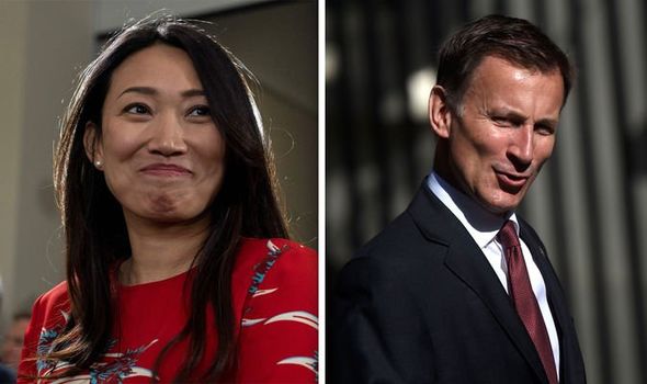 Jeremy Hunt wife: Will Lucia Guo join Hunt at No 10 if he's made PM? What  does she do? | UK | News | Express.co.uk