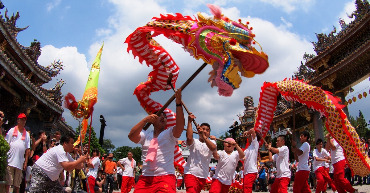 春節為甚麼要舞龍？認識中國文化的傳統圖騰| 圖說中國| 文化精華| 當代中國