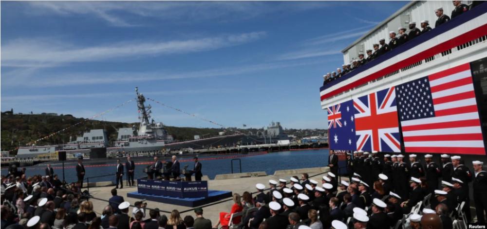 美英澳“三边安全伙伴关系”是美国地缘政治的工具|东盟|伙伴关系|美国_新浪新闻