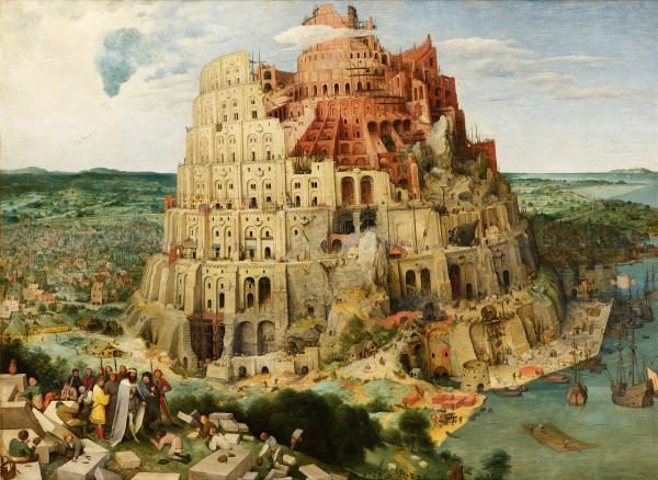 The Tower of Babel by Pieter Bruegel the Elder (1563).jpg