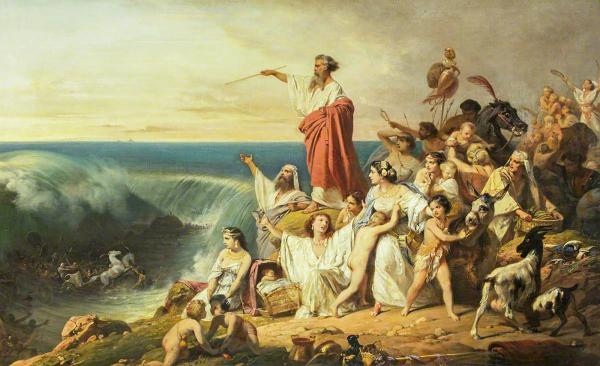 The Children of Israel Crossing the Red Sea-Frdric Schopin.jpg