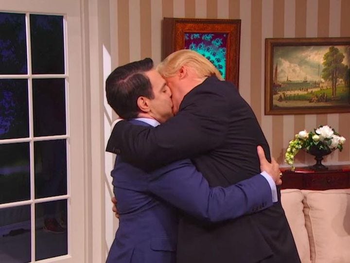 Mike Johnson Kisses Ring, Lips, And Ass Of Trump | Bouncin' and Behavin'  Fuckery