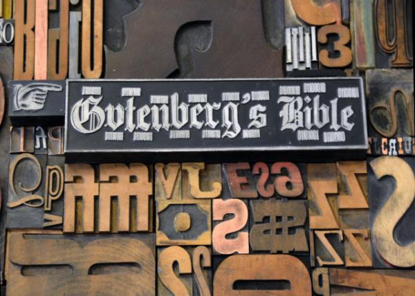 2024-04-06_Rare Book Division_Gutenberg Bible Wall0001.JPG