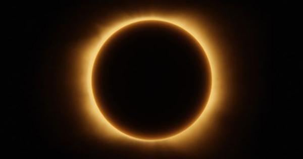 Artist's rendition of a total solar eclipse-CSA.jpg