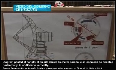 Diagram posted at construction site 1.8M