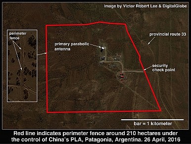 perimeter line Argentina site 1.8M