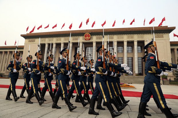 中共国实际军事预算揭秘