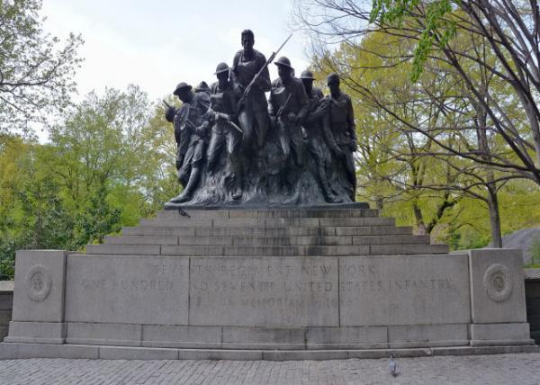 2024-04-27_Statue_107th US Infantry Memorializing Soldiers Who Died in WWI0001.JPG