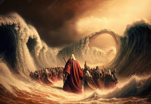 Moses parted the Red Sea.jpg