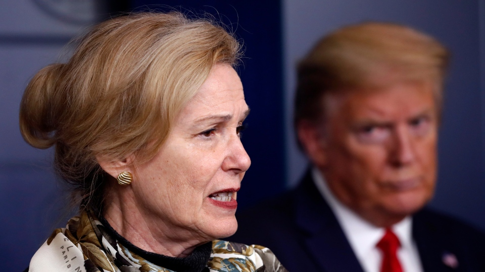 Trump's virus adviser says some saw it as 'hoax' | CTV News