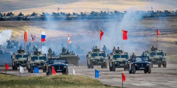 China to send troops to Russia for joint military drills