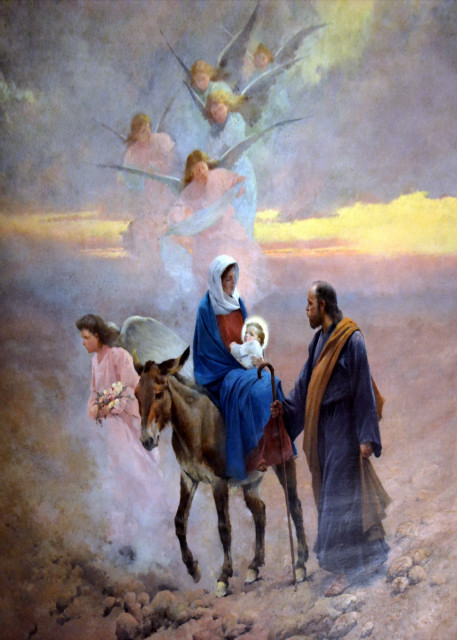 2024-06-03_26_The Flight to Egypt by Josep Cusachs in Chapel of the Holy Family0001.JPG