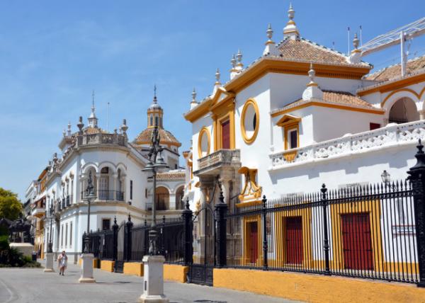 2024-06-05_Plaza de Toros de la Real Maestranza de Caballería de Sevilla w Principal Fa?ade in Baroque Style of the 18th-Century0001.JPG