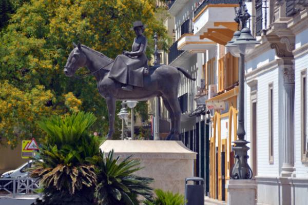 2024-06-05_Statue Equestrian of Maria de las Mercedes_ Princess of Asturias0001.JPG