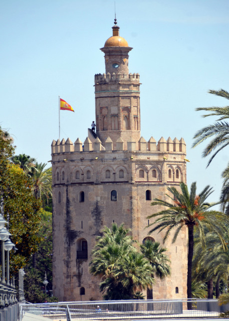 2024-06-05_Torre del Oro_ the Fortress & Prison During the Middle Ages Dodecagonally in 12th Century0001.JPG