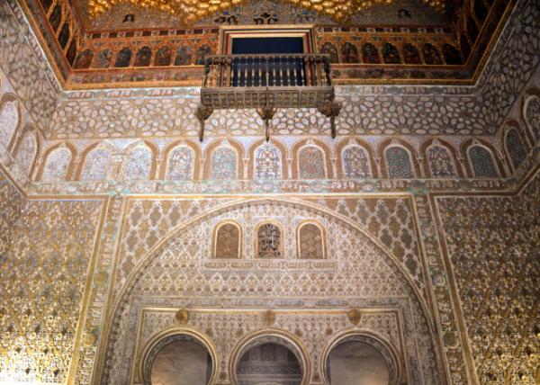 2024-06-05_18_Mudejar Decorations w Coffered Ceiling & Plasterwork in Salon del Techo de Carlos V (Charles V Ceiling Room)-10001.JPG