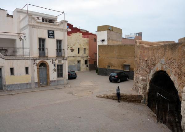 2024-06-06_21_Fortress of Mazagan City Landscape w Arabic Ancient Fortification Citadel Walls0001.JPG