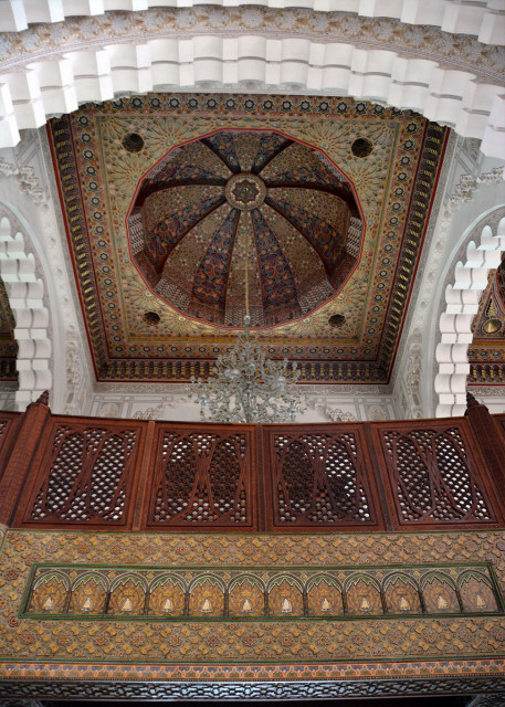 2024-06-06_32_Prayer Hall_Cedar & Beech Dome Carved & Decorated w the Opening Roof0001.JPG