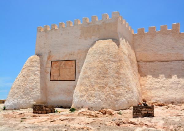 2024-06-07_22_Kasbah of Agadir Oufla_Newly Renovated Tower After Earthquake in 19600001.JPG