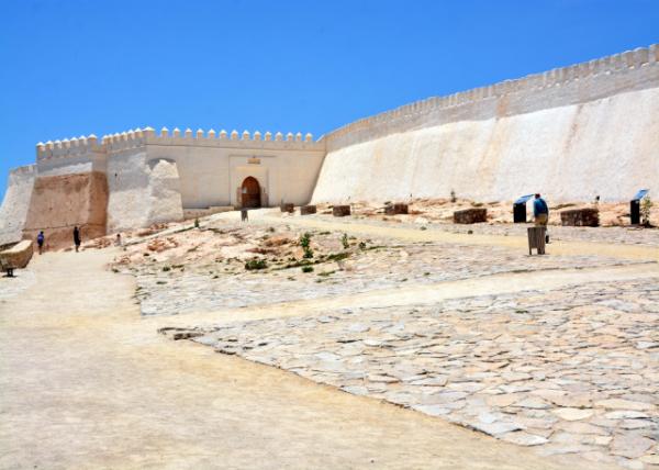 2024-06-07_20_Kasbah of Agadir Oufla_Outer Wall Supported by Towers & Twisted Door Designed for Defensive Purposes0001.JPG