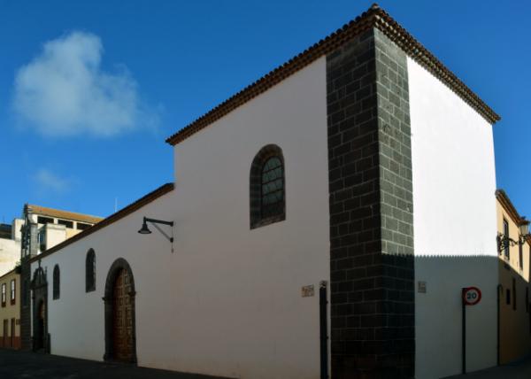 2024-06-09_10_Church & Old Hospital of Our Lady of Sorrows in the Old Canarian COnvents around a Large Main Patio w a Gallery0001.JPG