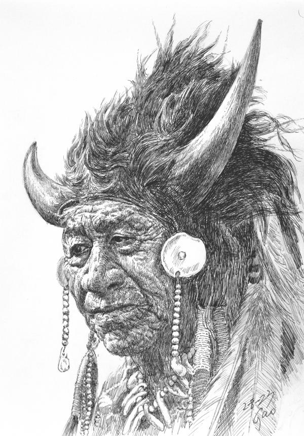 4  野牛猎手  buffalo hunter.jpg