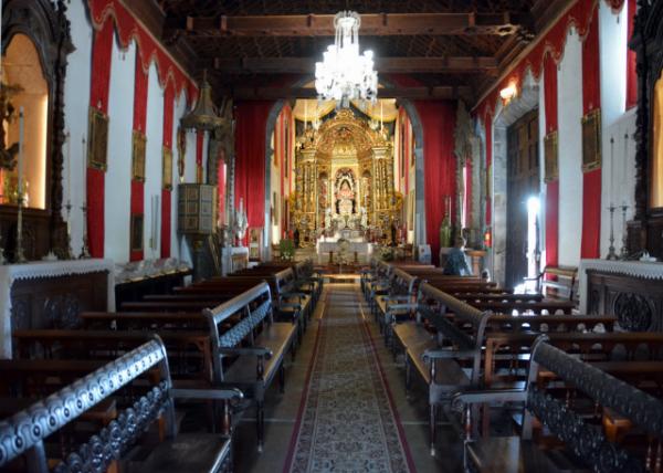 2024-06-10_12_Real Santuario de Nuestra Señora de las Nieves_Nave w the 16th-Century Flemish Carvings_ Paintings_ Crystal Lamps_ & the Virgins Jewels0001.JPG