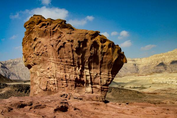 Hoodoo in Timna Park.JPG