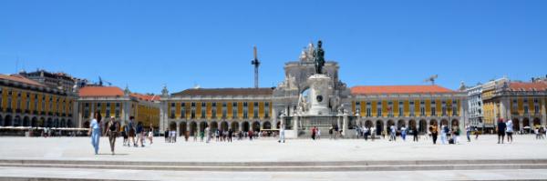 2024-06-13_116_Commerce Square_Statue of José I Mounted on His Horse Gentil Unveiled w All Due Pomp & Circumstance on 6th June 1775_ the King?s BD0001.JPG