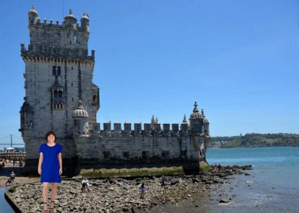 2024-06-13_100_Belém Tower Containing Bastion Terrace w Its Moorish Bartizan Turrets & Cupolas from the Northwest-10001.JPG