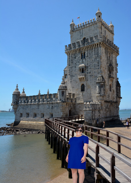 2024-06-13_98_Belm Tower_ the 16th-Century Fortification Served as a Point of Embarkation & Disembarkation for Portuguese Explorers & as a Ceremonial Gateway to Lisbon_M1000.JPG