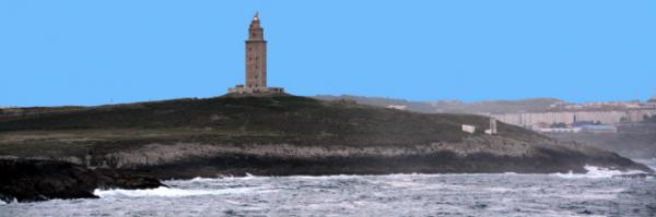 2024-06-15_00_Tower of Hercules or Farum Brigantium, the Oldest Known Extant Roman Lighthouse Built in the 1st Century & a UNESCO World Heritage S.JPG