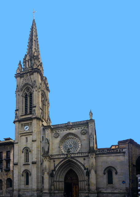 2024-06-16_28_Cathedral Basilica of Saint James  Built in the Late 14th & Early 15th Centuries in a Gothic Style w Neo-Gothic Tower & Facade, a Transit.JPG