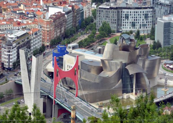 2024-06-16_03_Aerial View of the Red Arches on La Salve Bridge & the Guggenheim Museum Burgeoning Art Scene & Basque Cuisine along the Ner.JPG